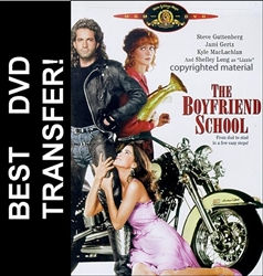 The Boyfriend School DVD 1990 Steve Guttenberg Shelly Long