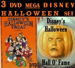 A Disneys Halloween Treat 3 DVD Set