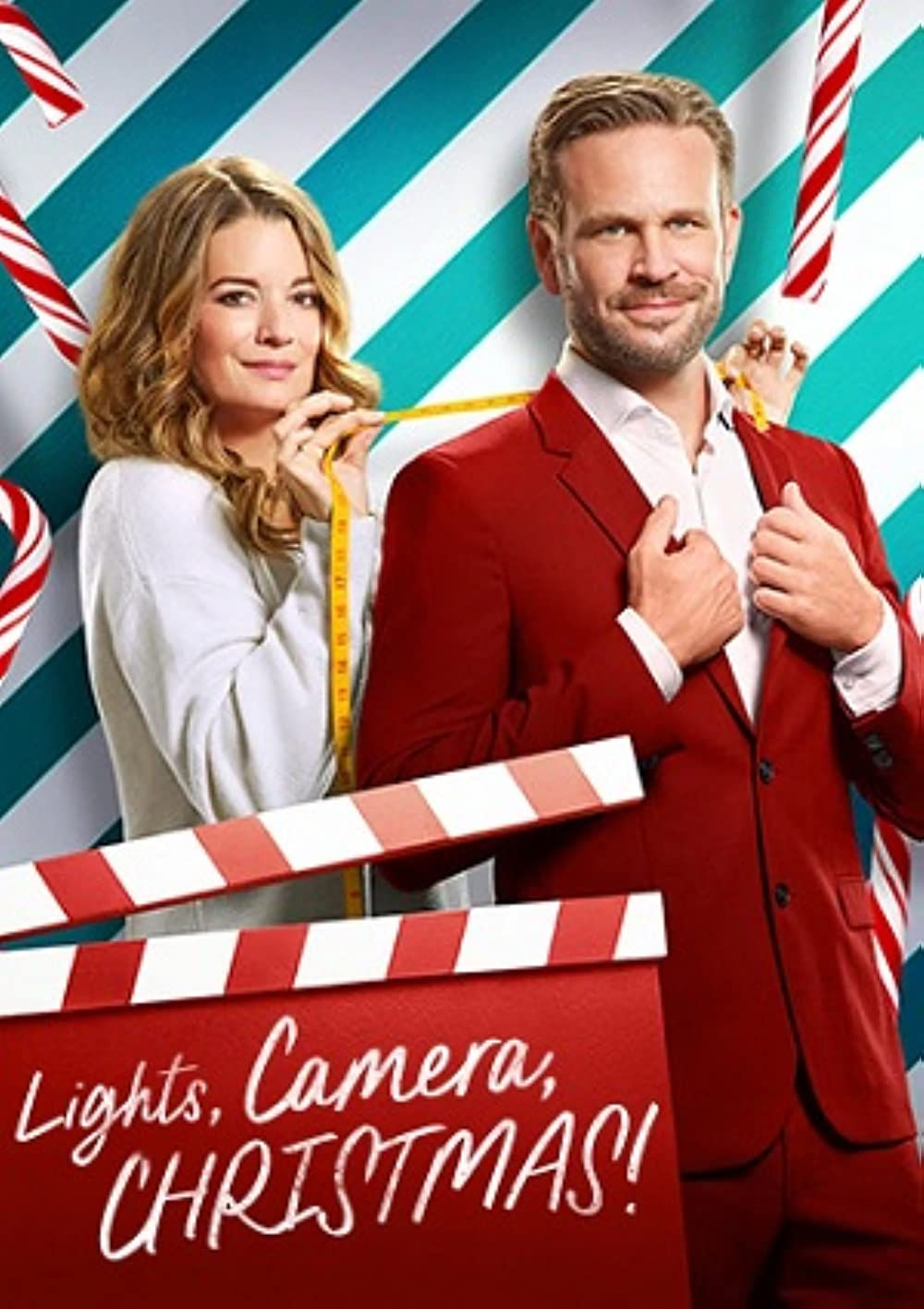 Lights, Camera, Christmas! DVD