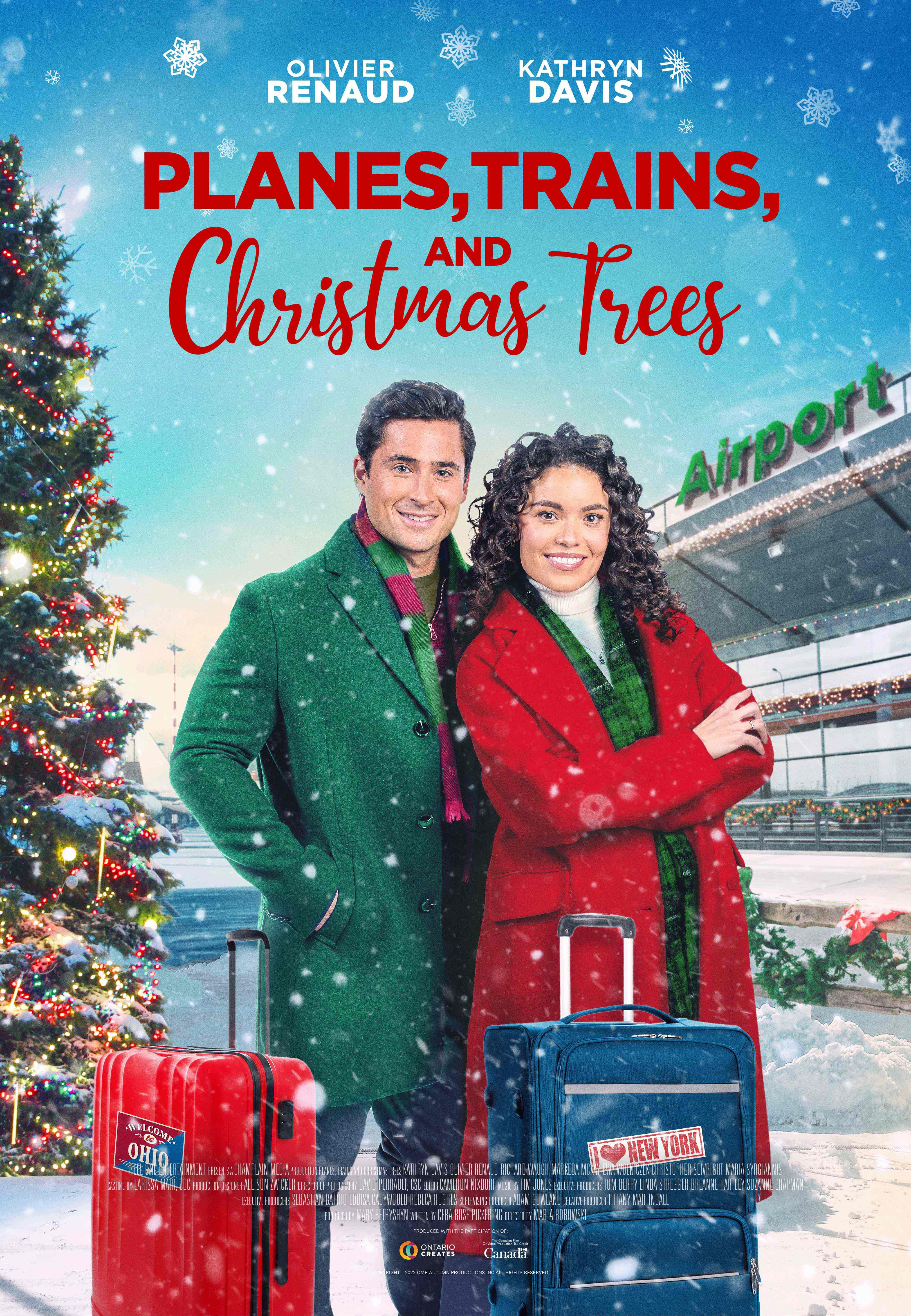 Planes, Trains, and Christmas Trees DVD