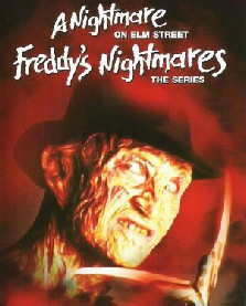 Freddy's Nightmares Complete Series on 9 DVD's