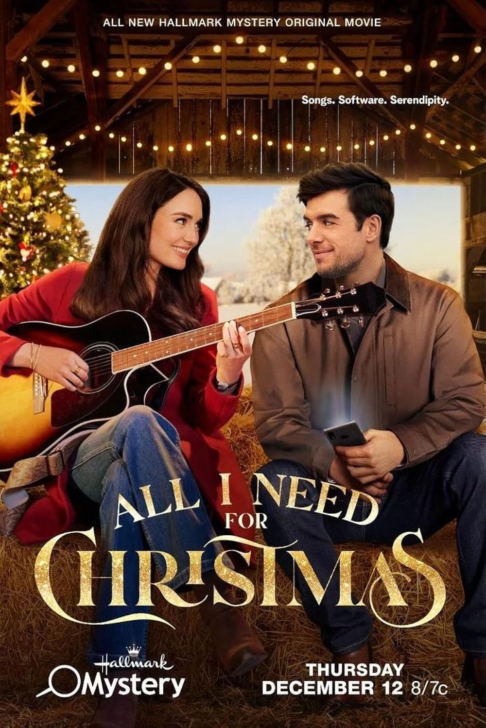 All I Need for Christmas DVD
