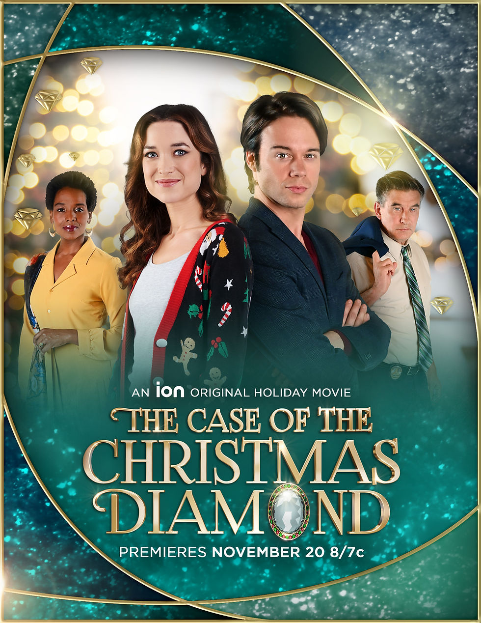 The Case of the Christmas Diamond DVD