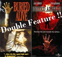 Buried Alive 1 I 2 Ii Dvd 1990 1997 For Sale Tim Matheson Ally Sheedy