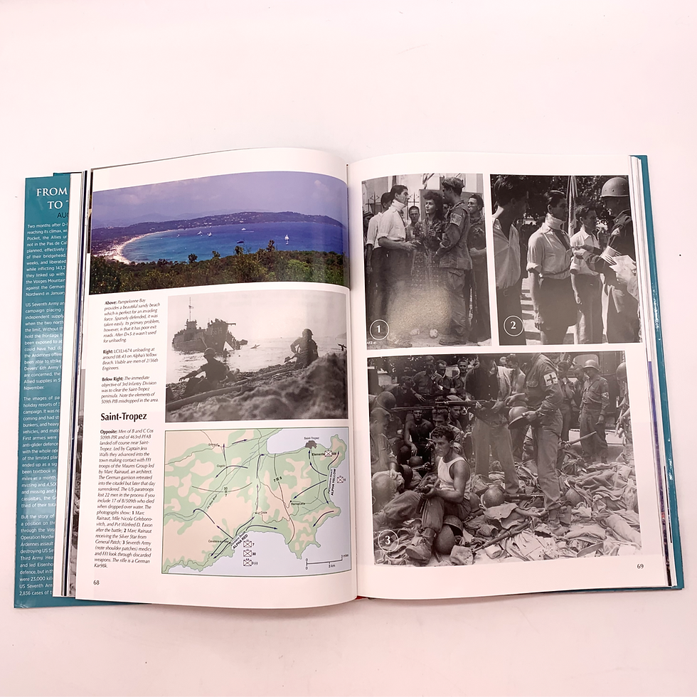 Thumbnail: "From the Riveria to the Rhine" Simon Forty