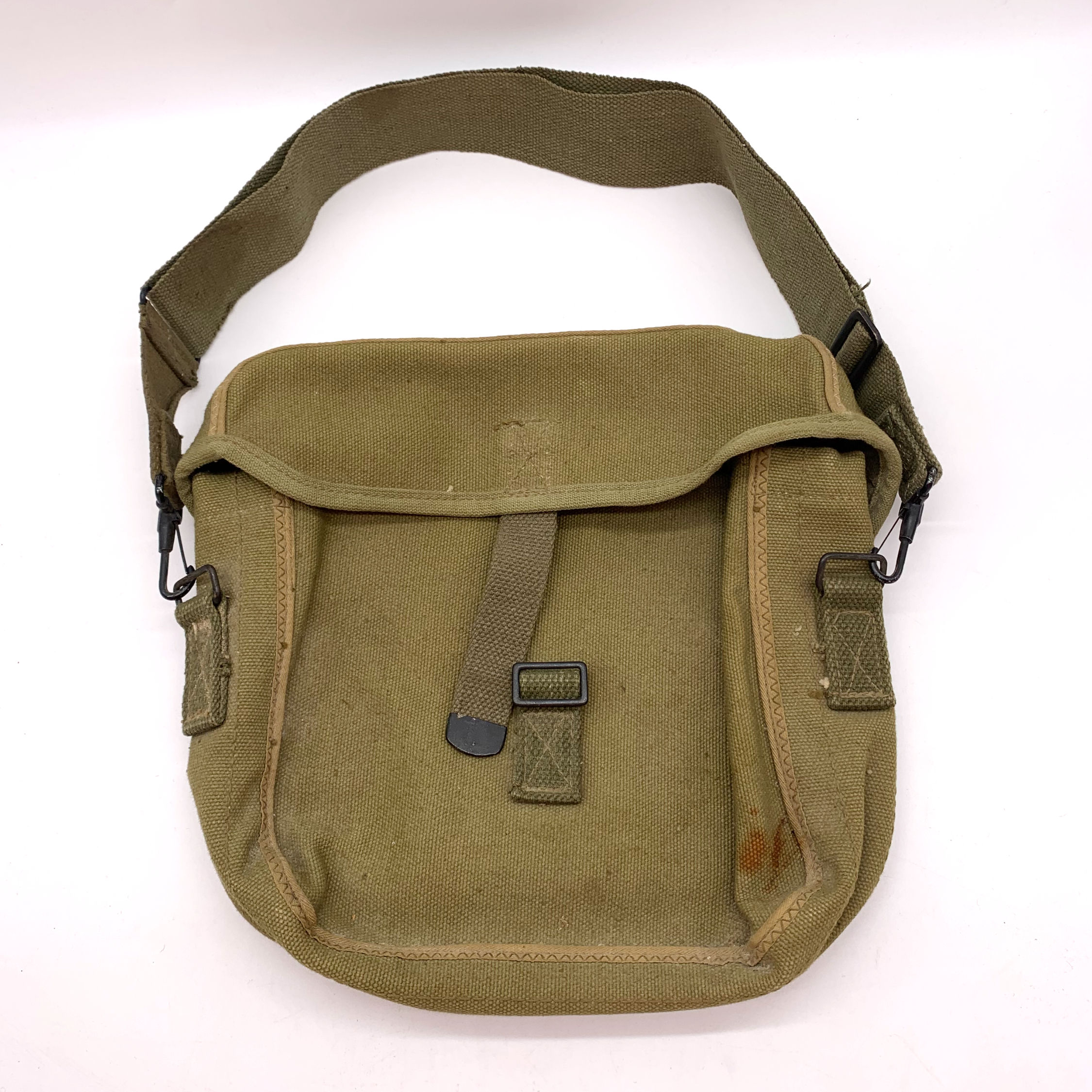 Satchel, Signal, Canvas Bag, WWII