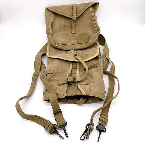 US Army M1928 Haversack, WWII | Foxhole Militaria