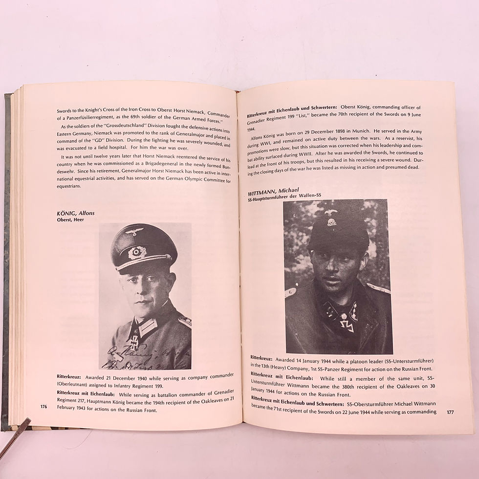 Thumbnail: "On the Field of Honor" Volume I, LTC John Angolia, WWII