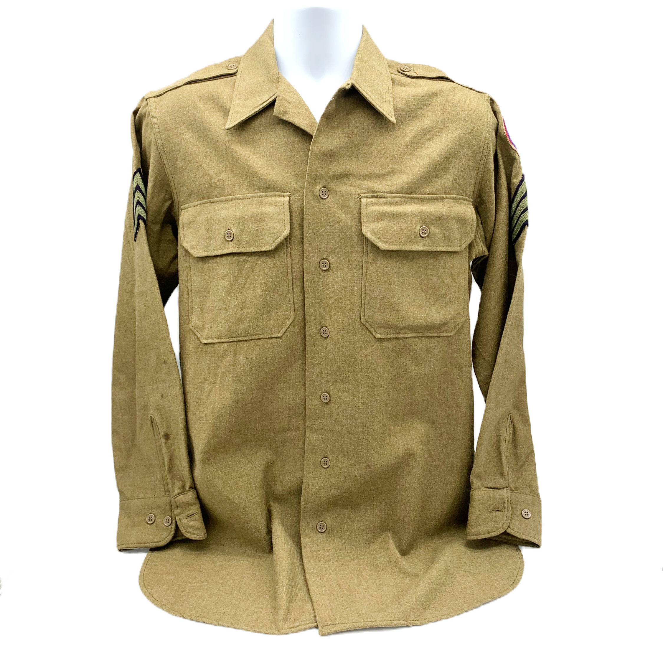 US Army Officer's Wool Shirt, WWII