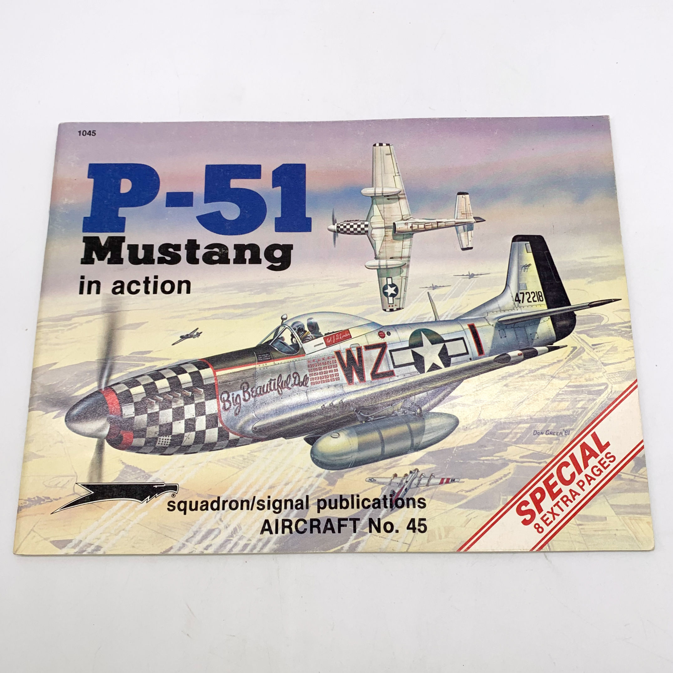 "P-51 Mustang In Action", Squadron/Signal Publications, WWII