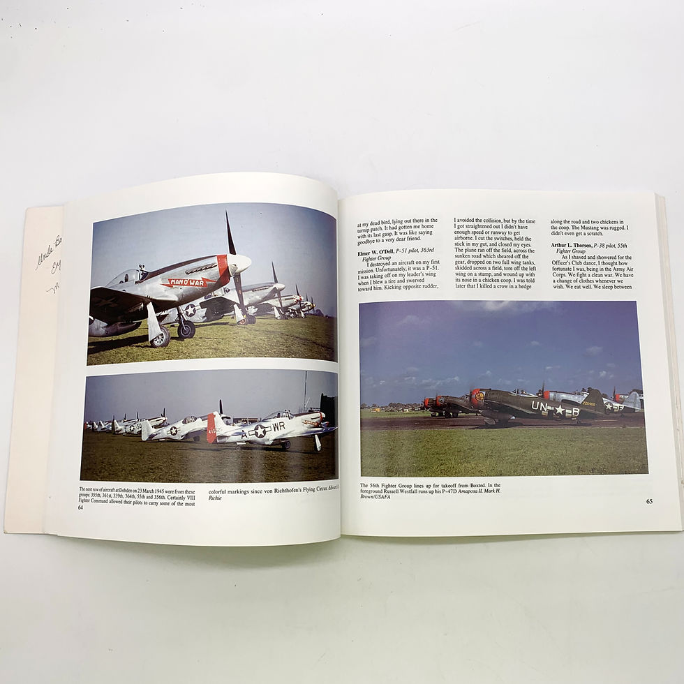 Thumbnail: "Fighters of WWII", Jeff Ethell and Robert Sand, WWII