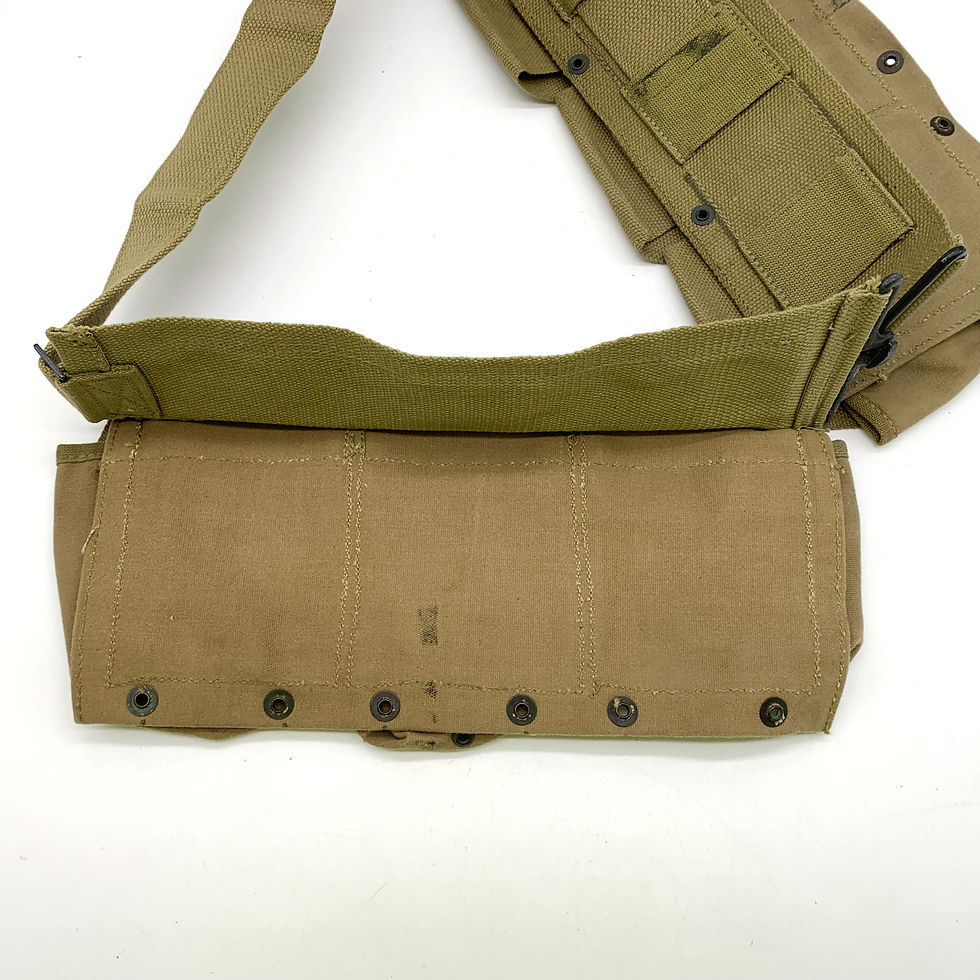 Thumbnail: US BAR Magazine Belt, WWII