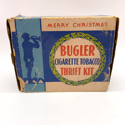 bugler cigarette machine Bugler Thrift Kit, Cigarette Rolling Machine, WWII/ Korea War era bugler cigarette machine Bugler Thrift Kit, Cigarette Rolling Machine, WWII/ Korea War era