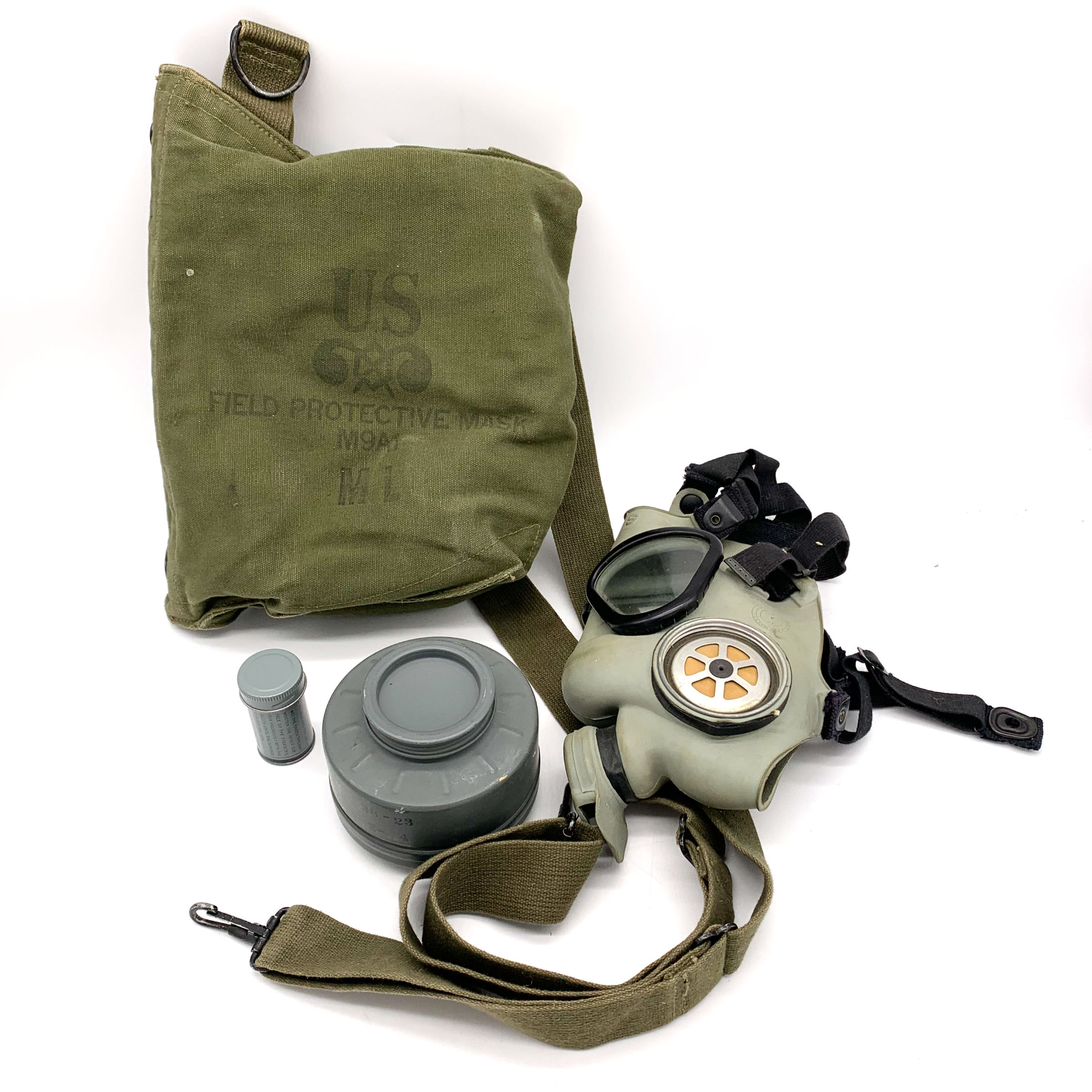 M9A1 Protective Mask, Korean War Era