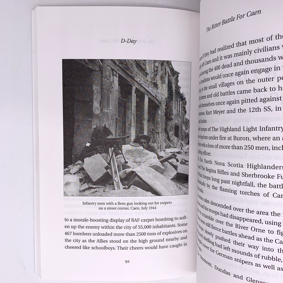 Thumbnail: Set of Three Books"True Canadian Amazing Stories", WWII