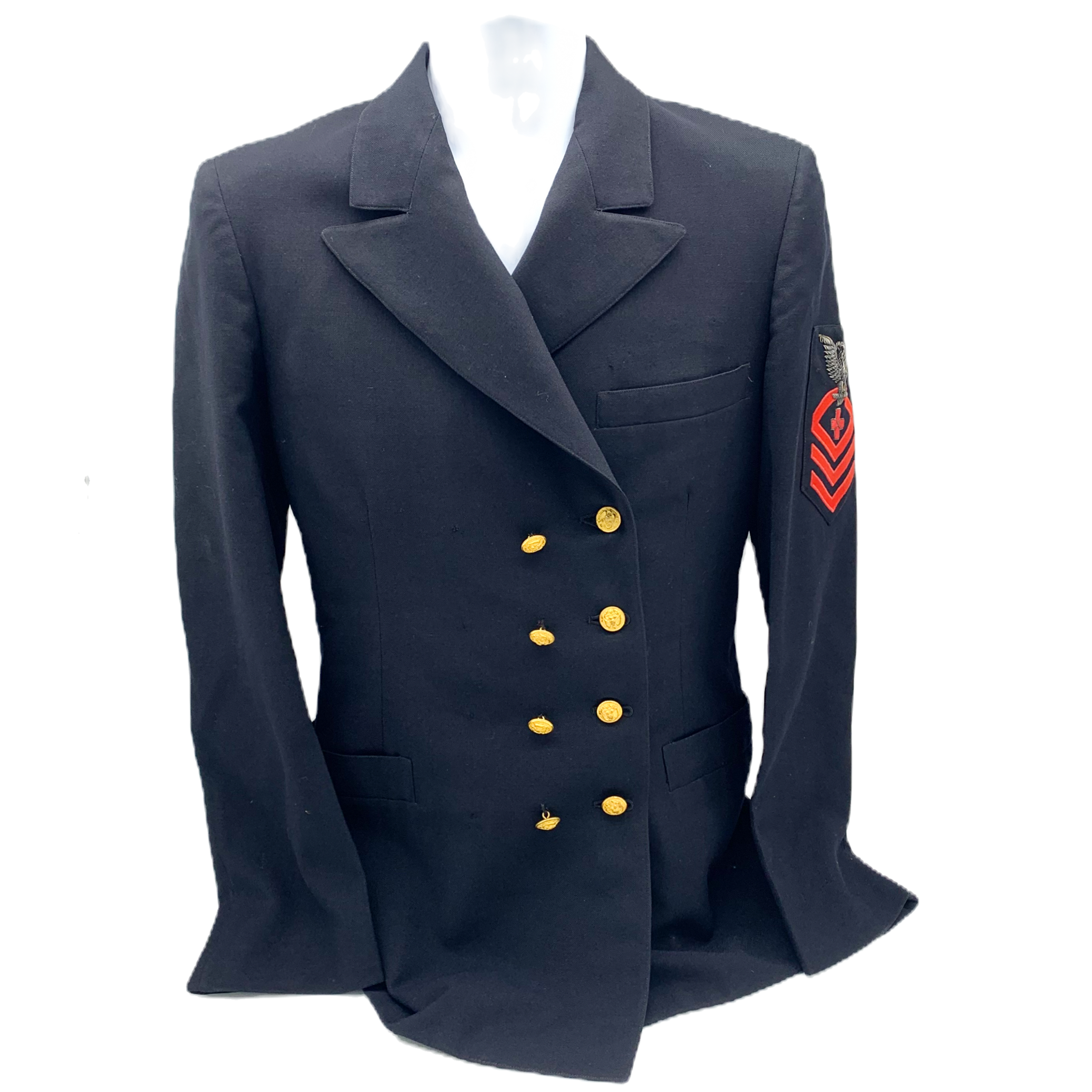 US Navy Dress Coat, CPO Corpsman, WWII