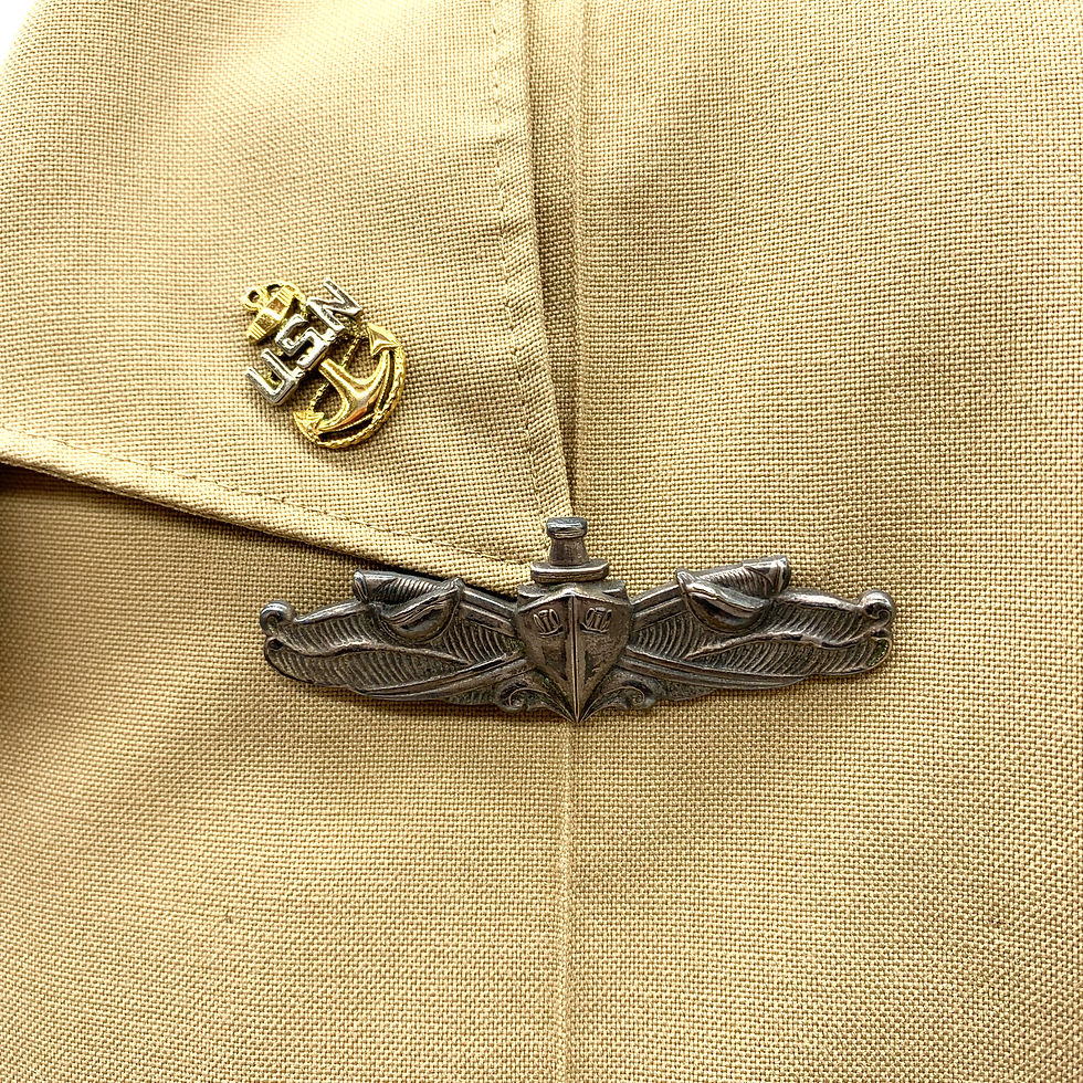 Thumbnail: US Navy Enlisted Uniform Set, Vietnam/ Cold War
