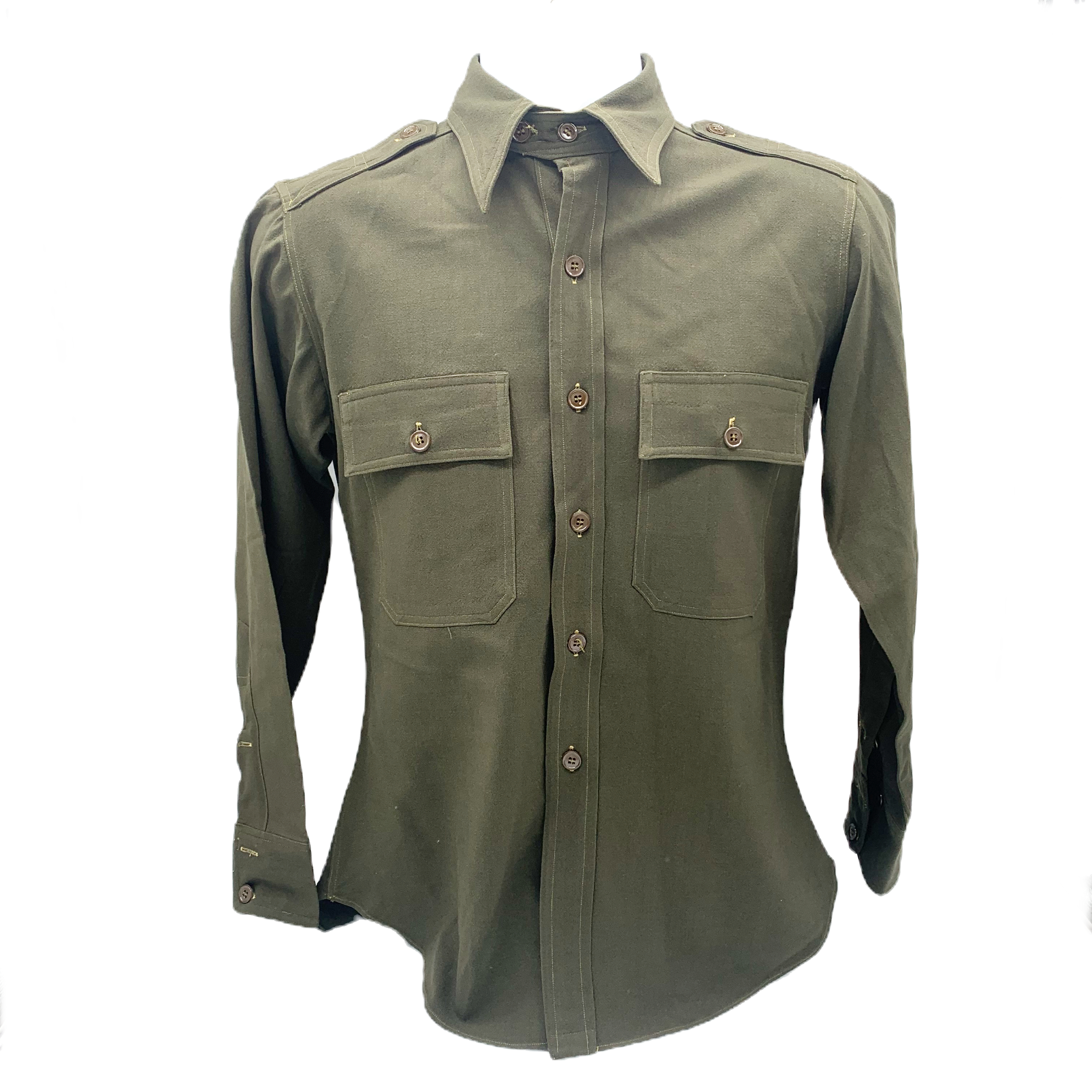 US Officer's Dress Shirt, Australian Private Purchase, WWII