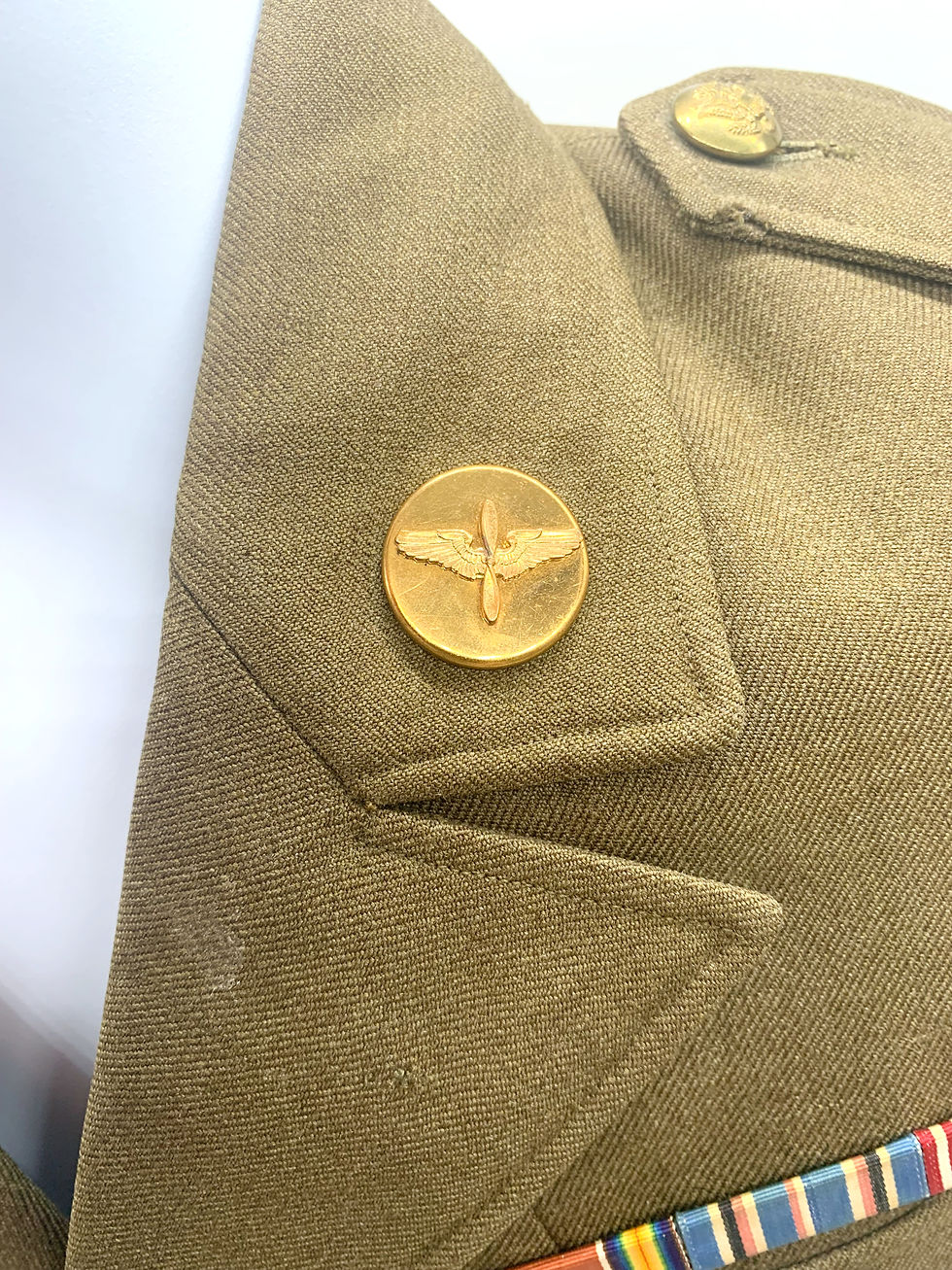 Thumbnail: US Enlisted Dress Coat, WWII
