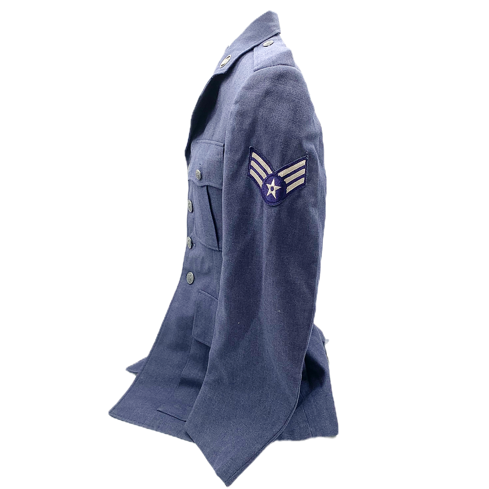 Thumbnail: USAF Dress Coat, Korean War Era