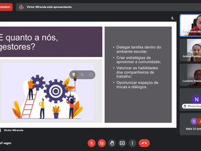 Educação prossegue nesta quinta com curso de formação para gestores escolares