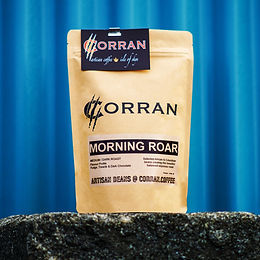 Corran Coffee Morning Roar artisan beans 250g bag