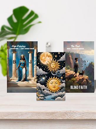 Let's Get Personal Oracle Cards