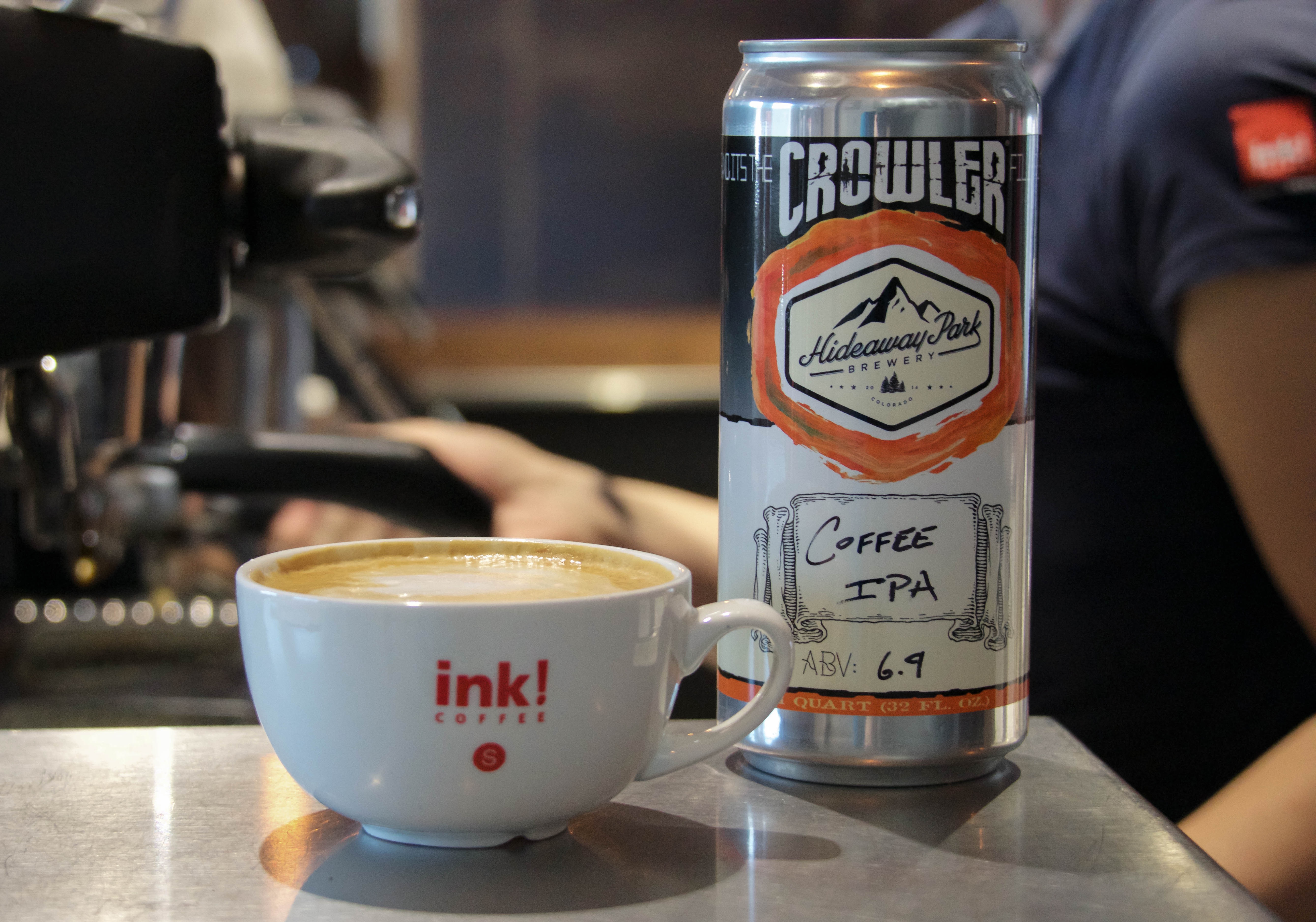 Growler Beer Coffee Product Picture