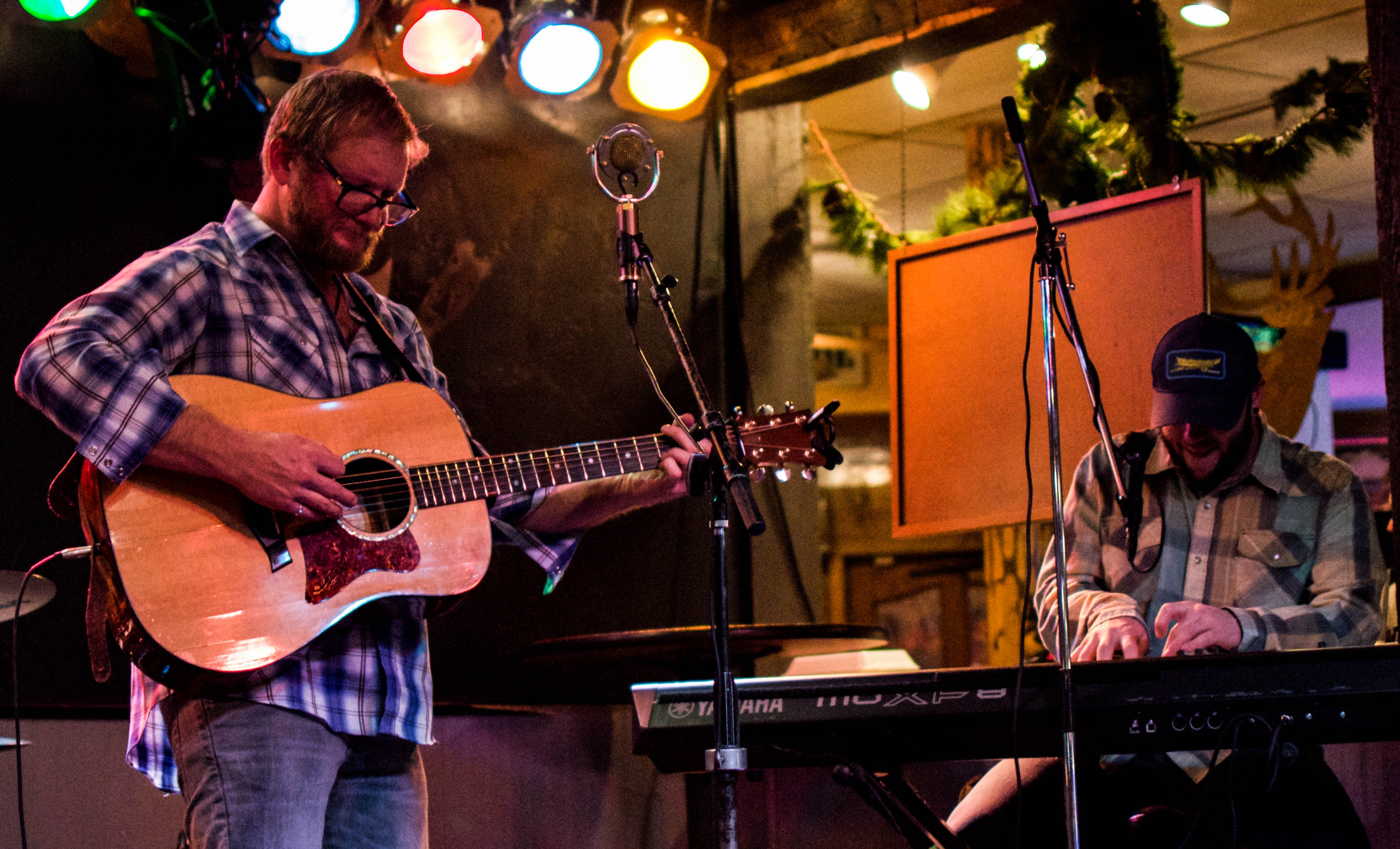 Guitar Player Band Live