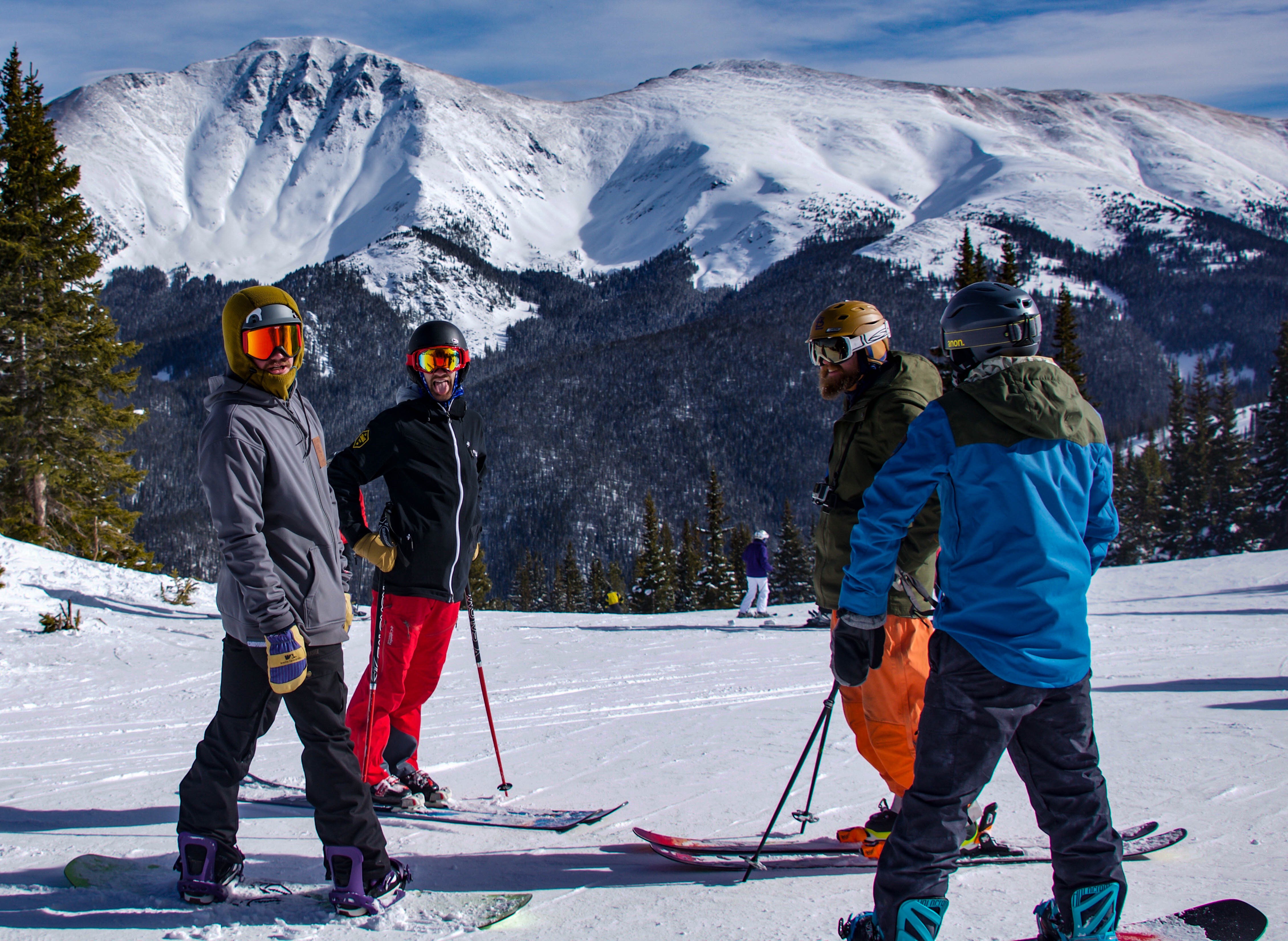 Snow Day Ski Resort Winter Park