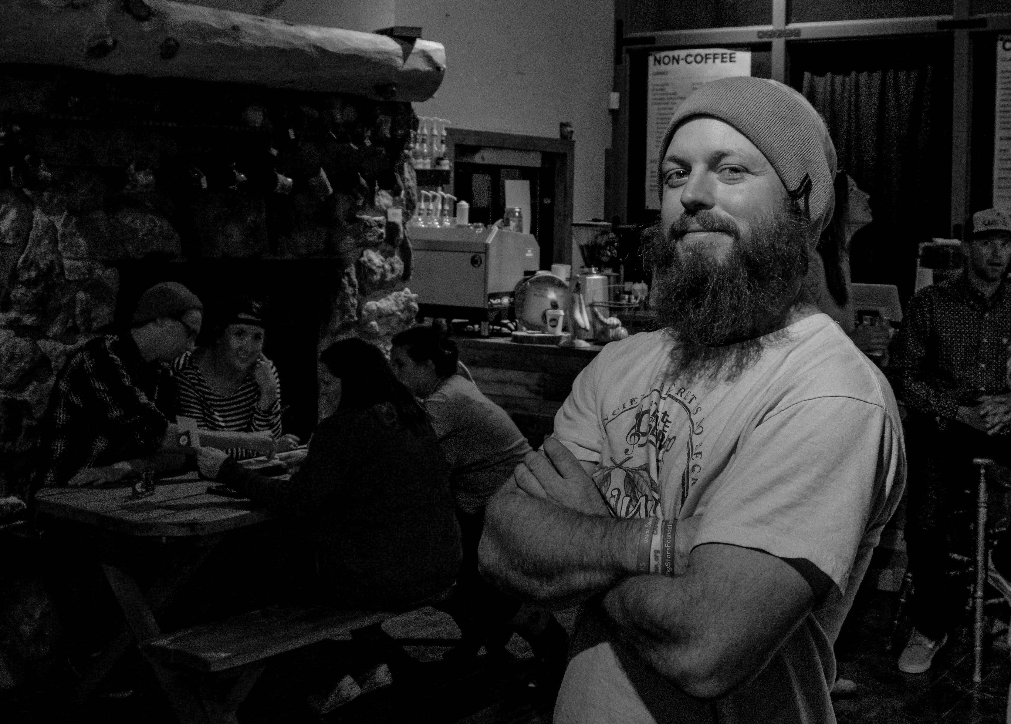 Art Show Black & White Social