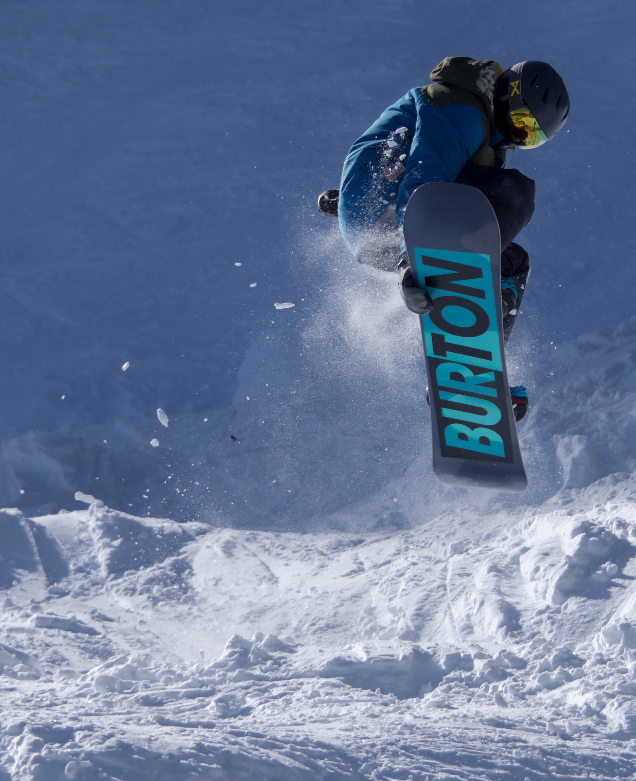 Snowboarder Burton Product