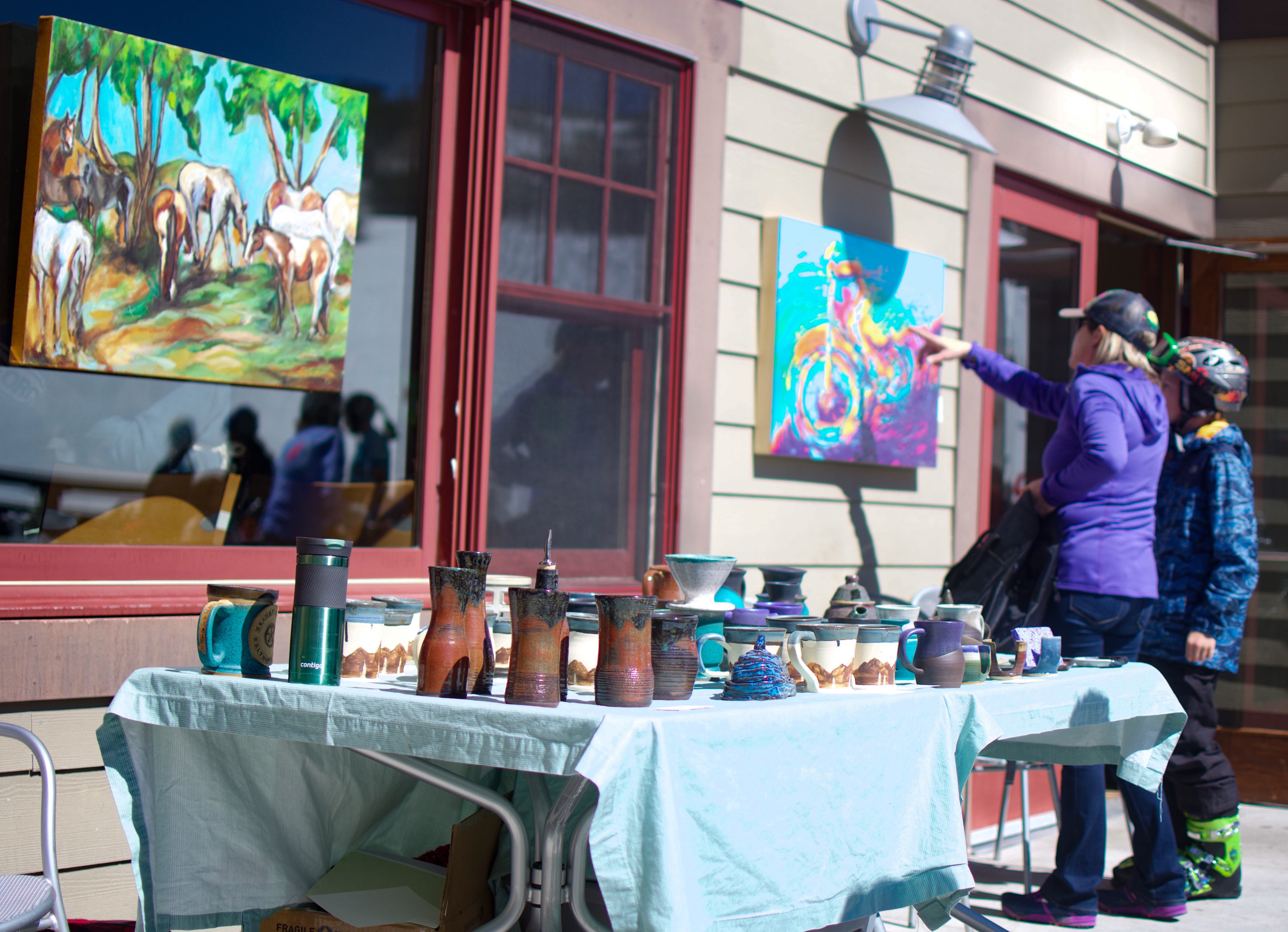 Art Show Art Lovers