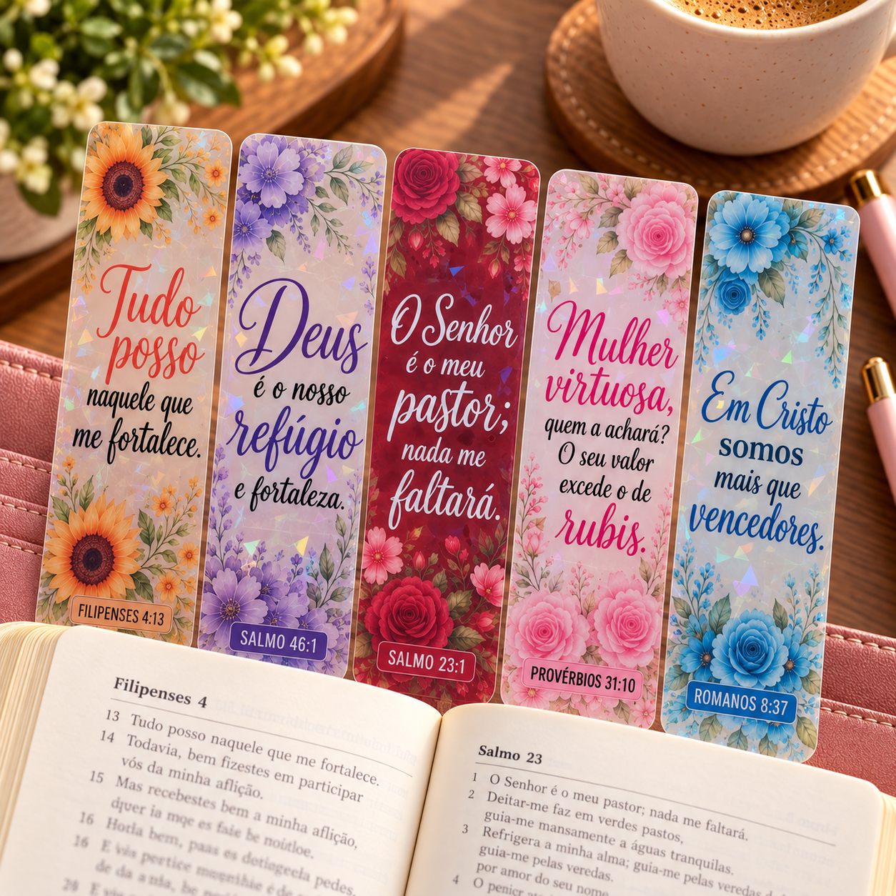 PDF Marcadores de Página Versículos - Feminino