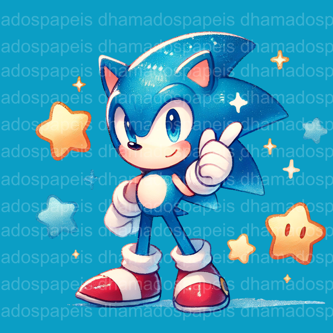 Imagem PNG Sonic