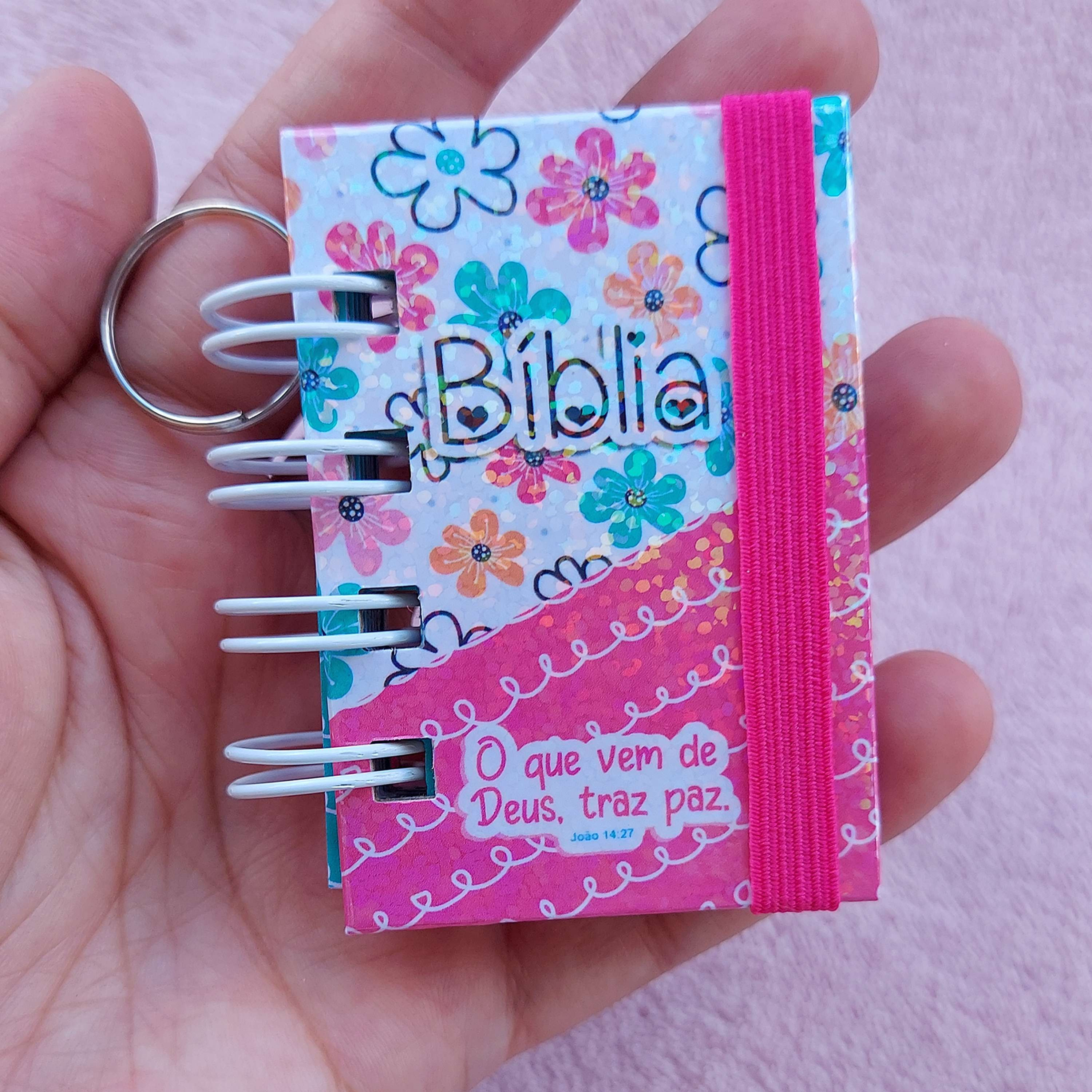 PDF Mini Bíblia ChaveiroWire-o