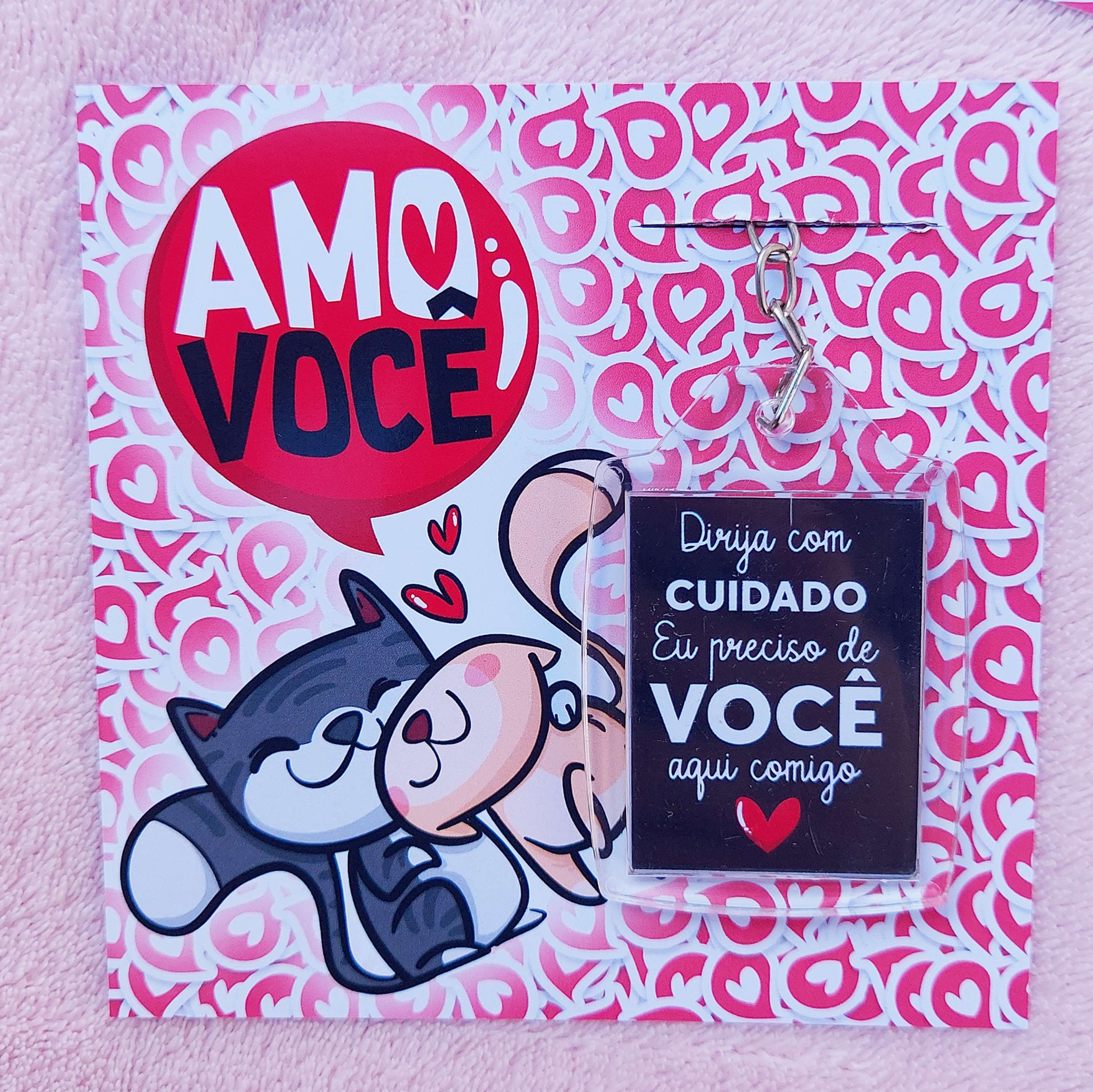 PDF Card Chaveiro - Dirija Com Cuidado