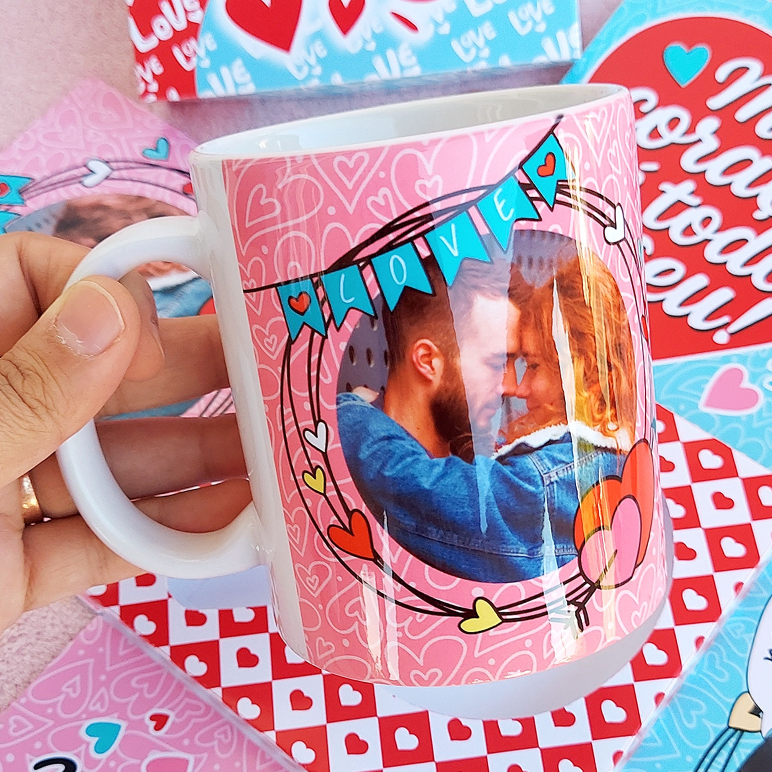 Arte Para Caneca - Dia Dos Namorados