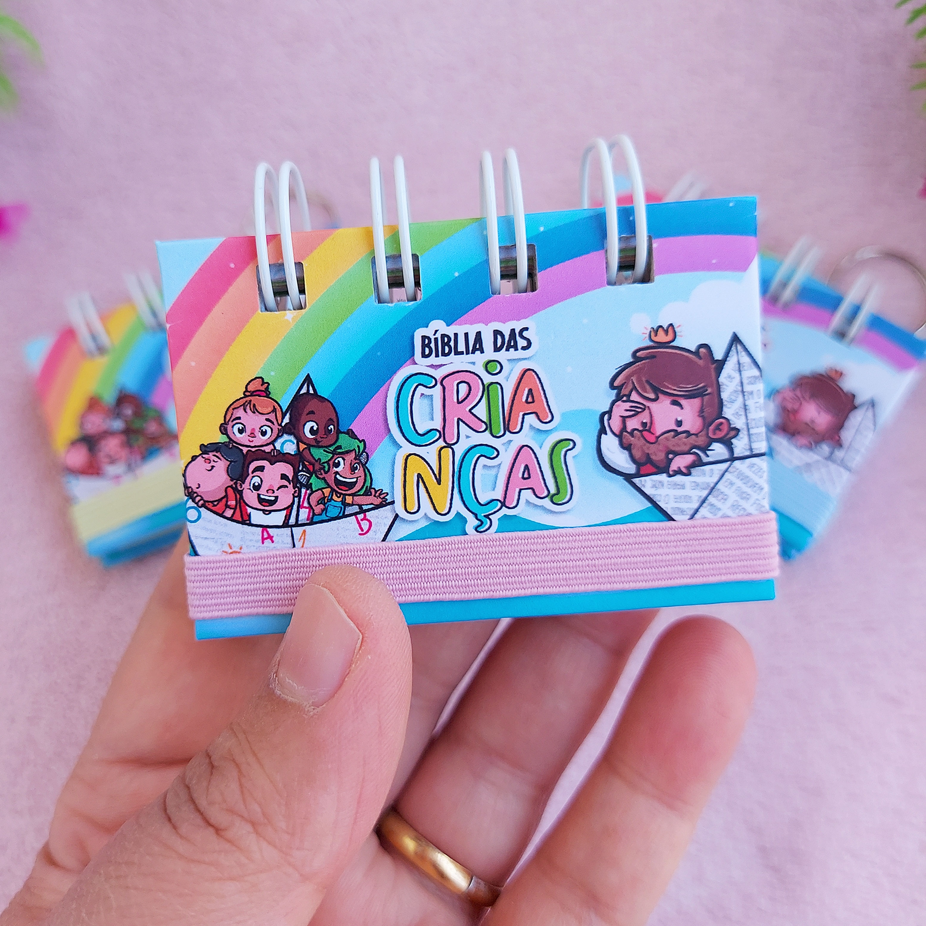 PDF Mini Bíblia Chaveiro - Dia Das Crianças