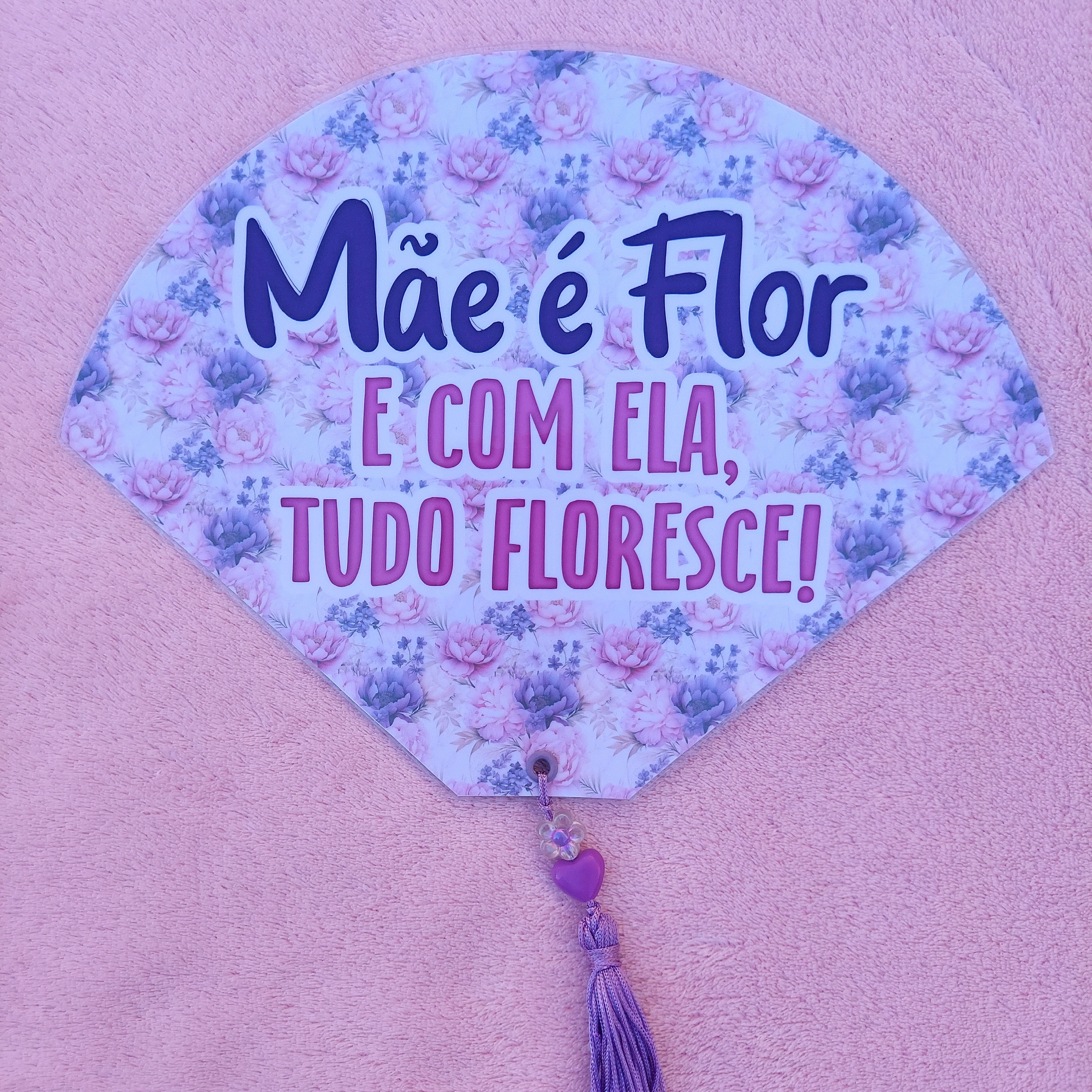 PDF Leque Mãe É Flor - Dia das Mães