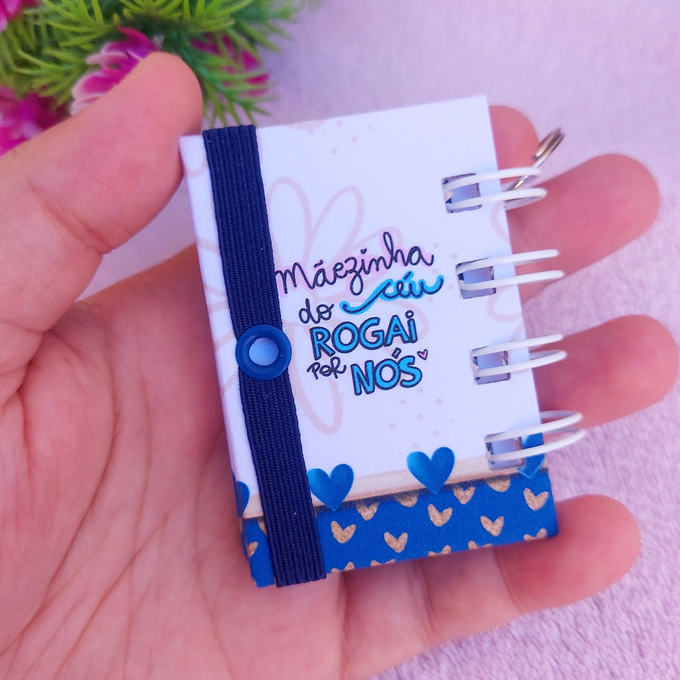 Miniatura: PDF Mini Bíblia Chaveiro - Nossa Senhora Aparecida