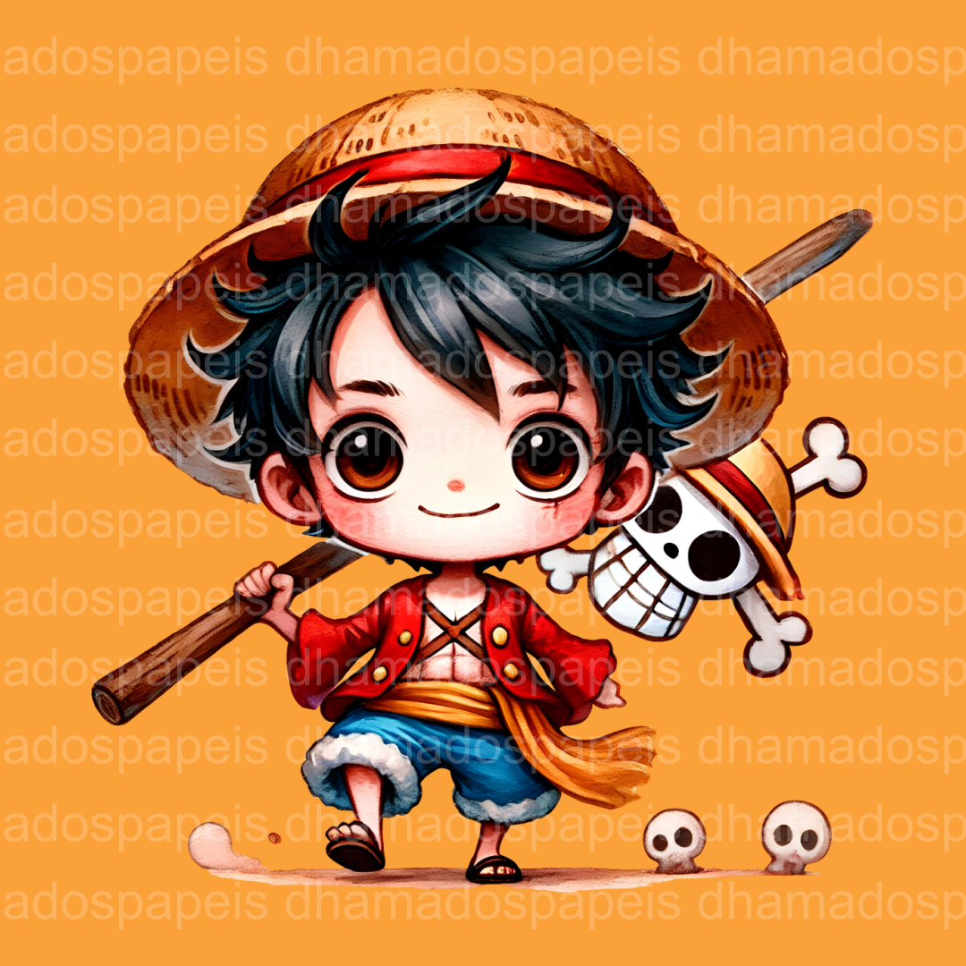 Imagem PNG Monkey D Luffy