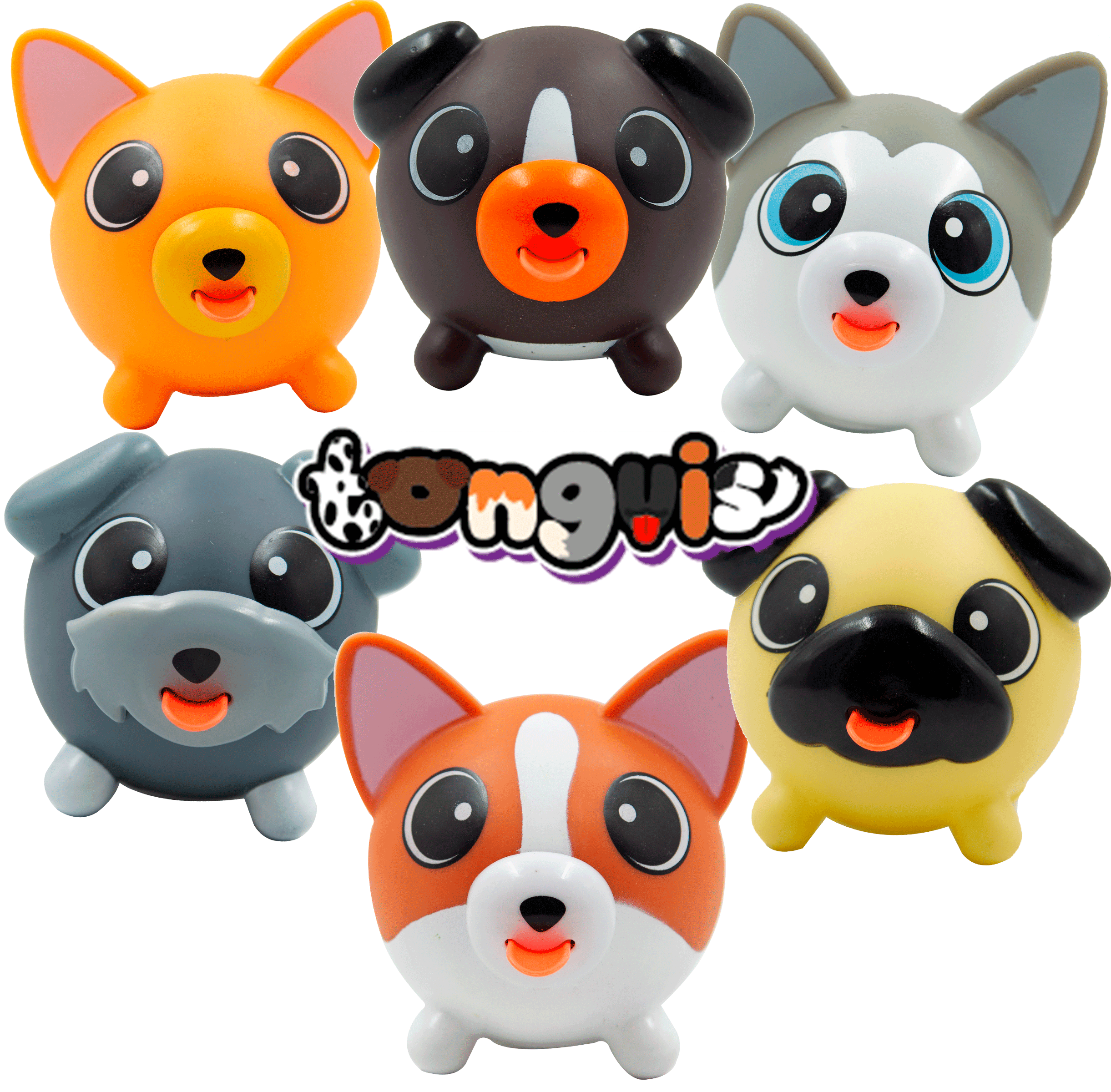 Tonguis Doggies