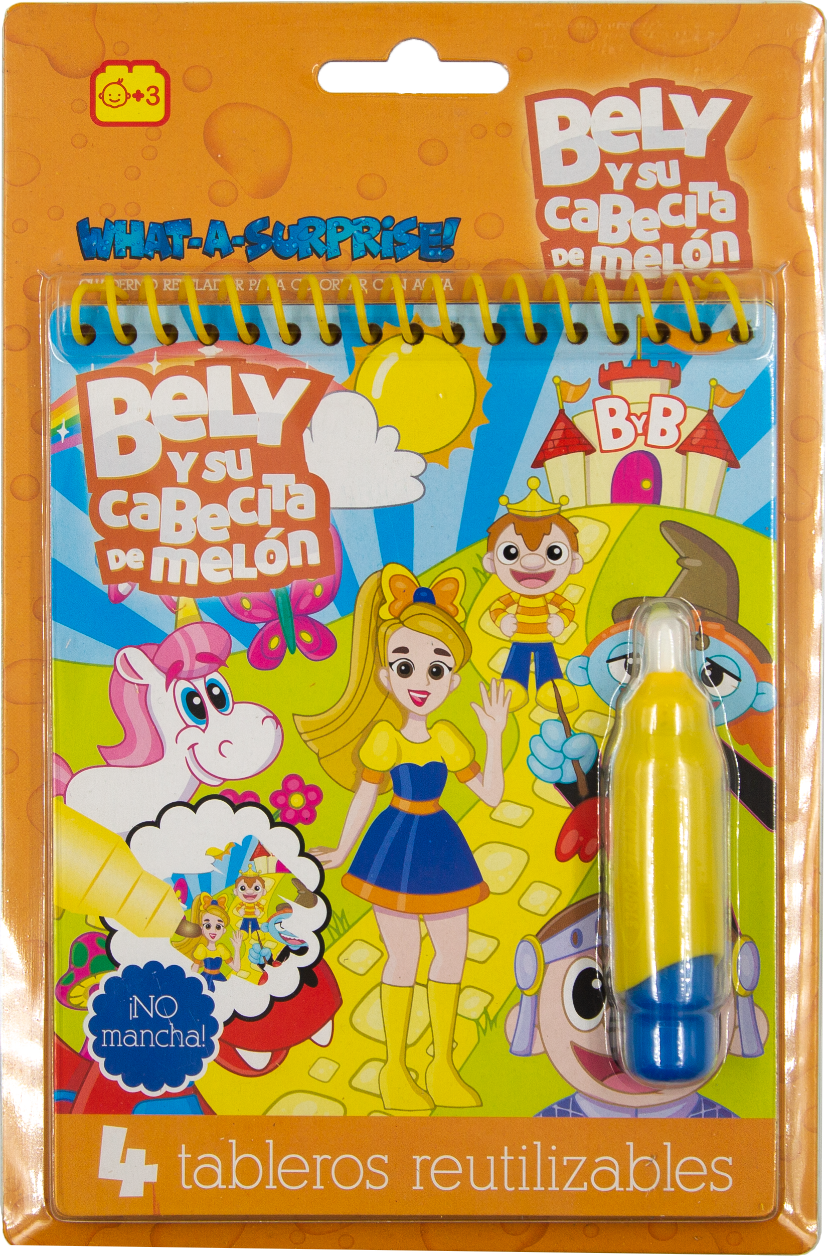 What-a-Surprise Bely y Beto