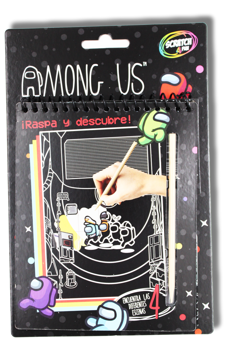 Miniatura: Scratch4Fun, Among Us