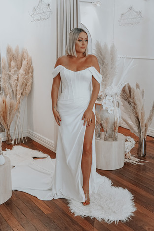 Rachel's bridal boutique clearance
