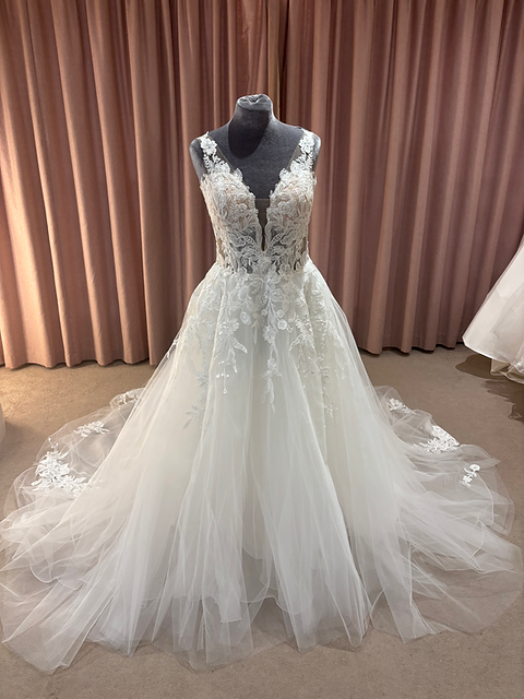 princess polly baby blue dress New Collection 2025 | Wedding Dresses main image 1