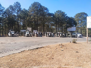 Ejército Mexicano despliega operativo en Atascaderos por posibles enfrentamientos