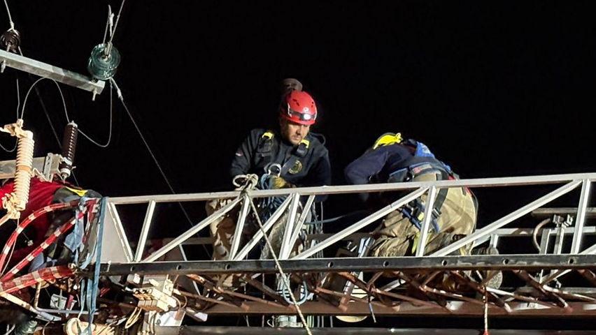 Un hombre fallecio electrocutado en la comunidad de Santiaguito