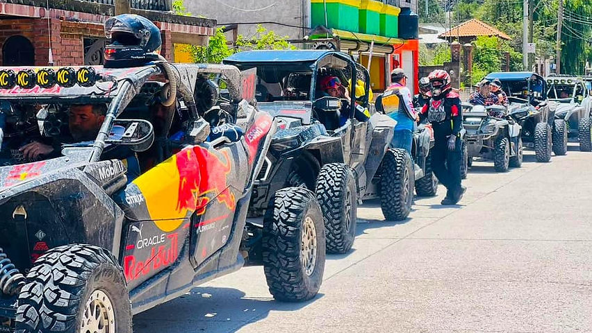 amantes de aventuras extremas visitan guadalupe y calvo